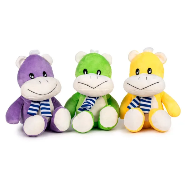 Scarf jumpsuit assorted plush toy 25cm