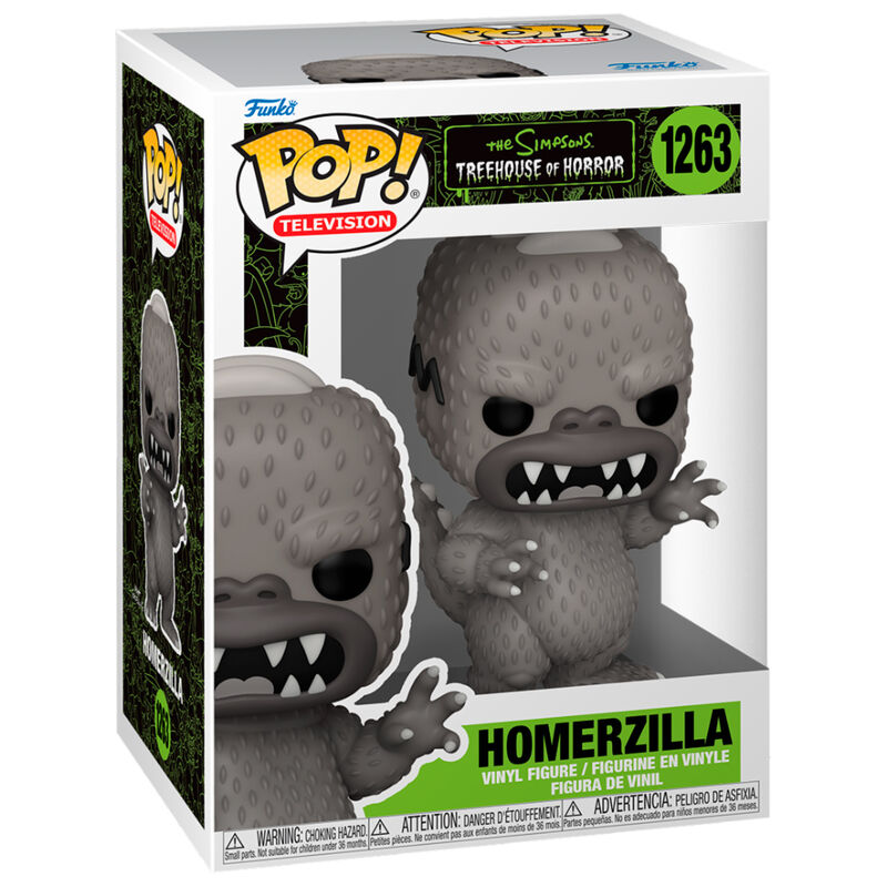 POP figure The Simpsons Homerzilla