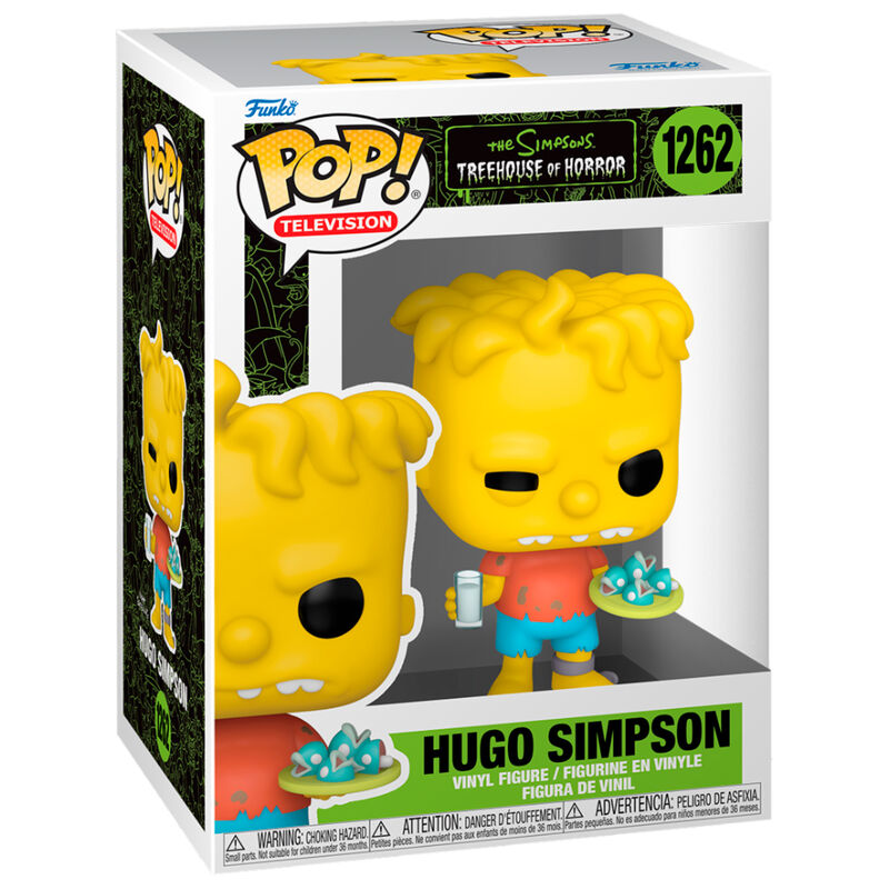 POP figure The Simpsons Twin Bart