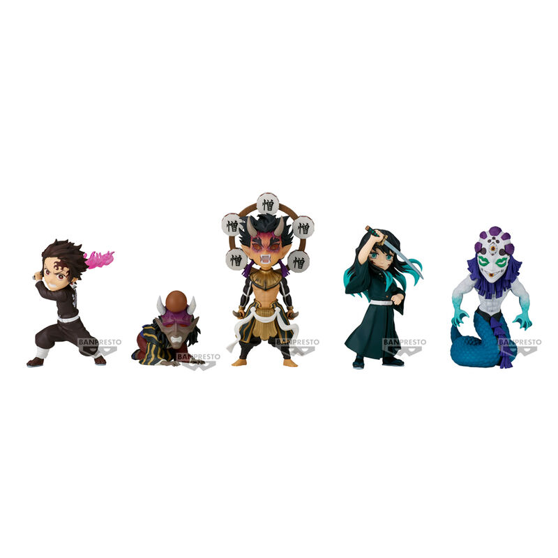 Demon Slayer Kimetsu no Yaiba vol.13 World Collectable assorted figure 7cm