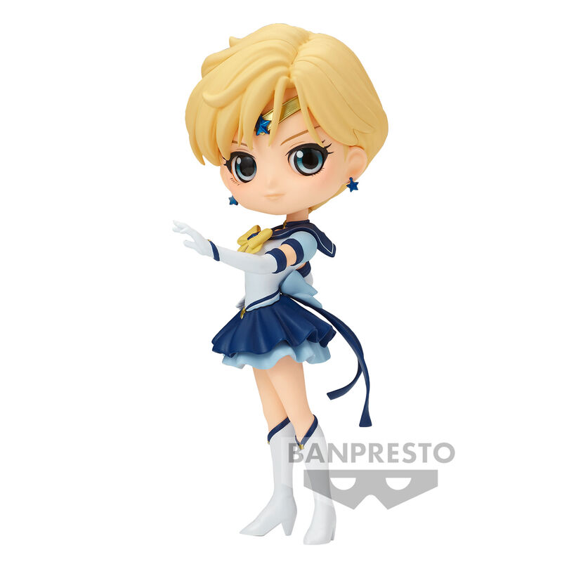 Pretty Guardian Sailor Moon Cosmos the Movie Eternal Sailor Uranus ver.A Q posket figure 14cm