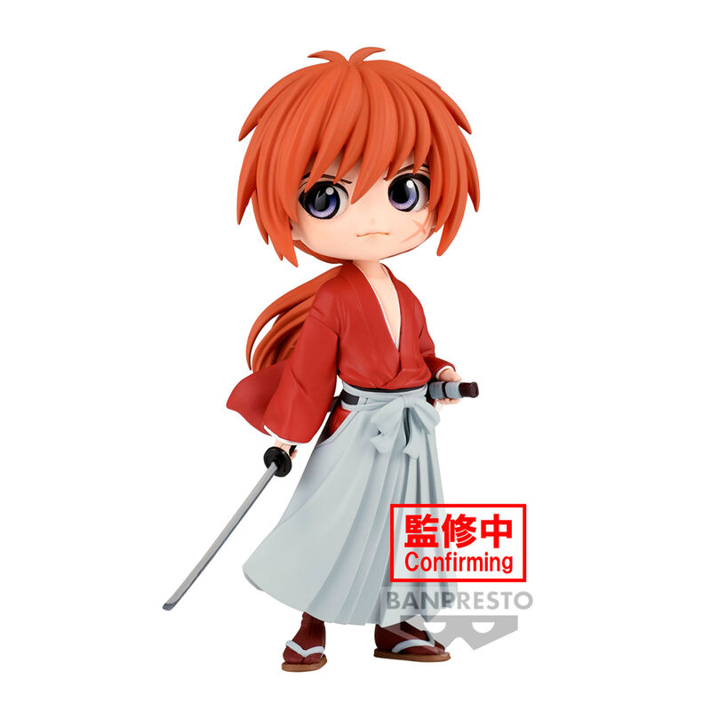 Rurouni Kenshin Kenshin Himura Q posket figure 14cm