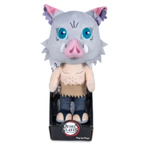 Demon Slayer Kimetsu no Yaiba Inosuke Hashibira plush toy 27cm