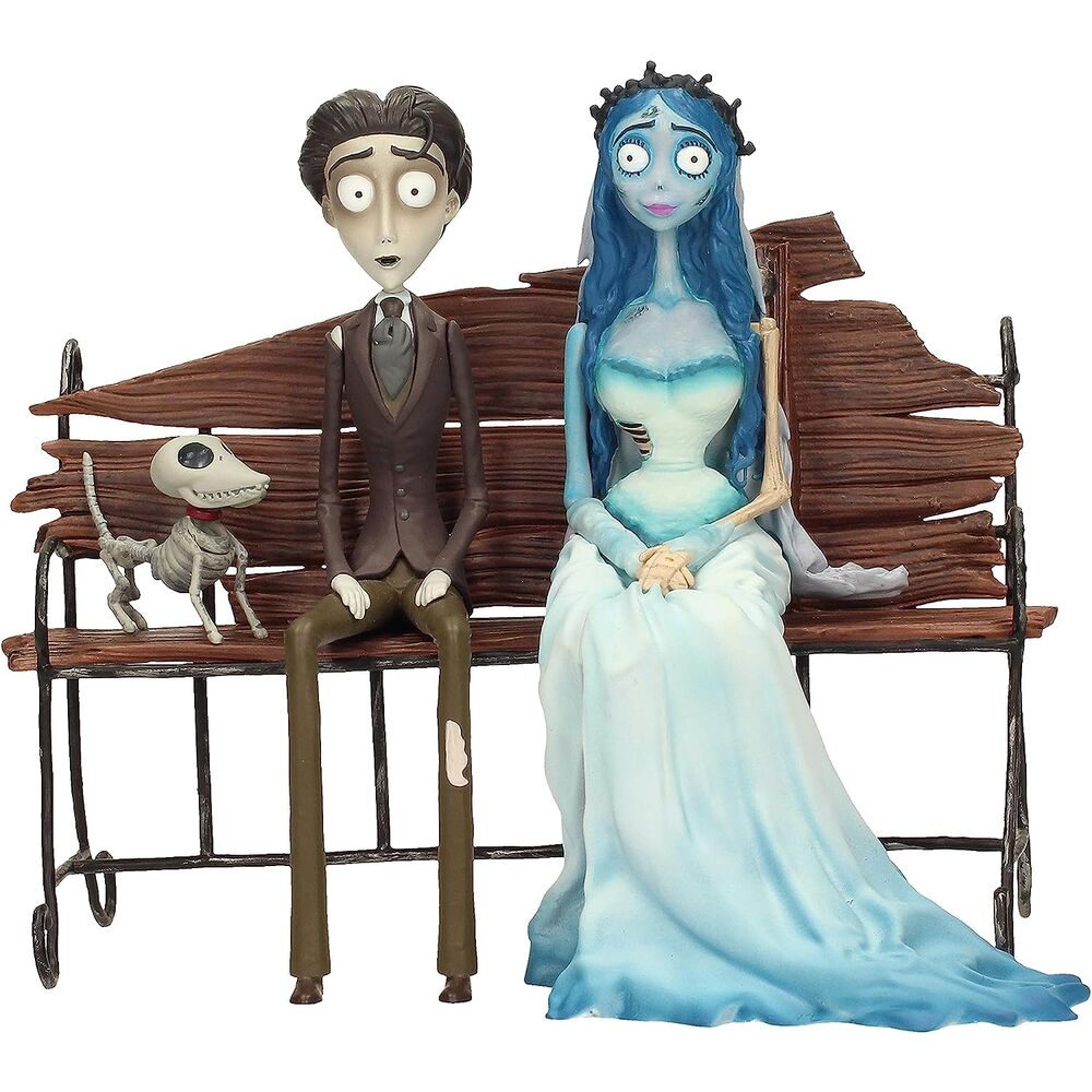 The Corpse Bride Emily and Victor figure