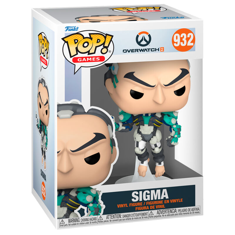 POP figure OverWatch 2 Sigma