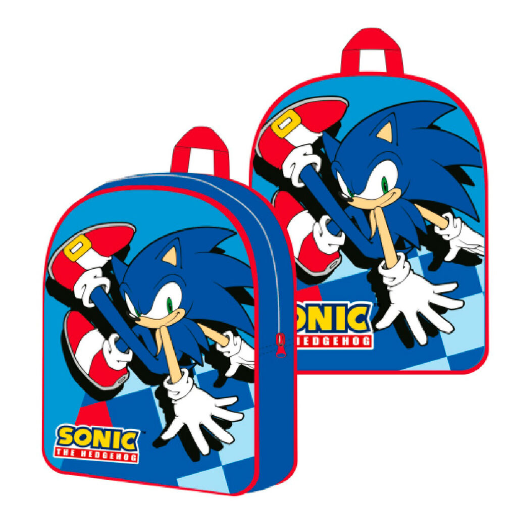 Sonic the Hedgehog backpack 30cm