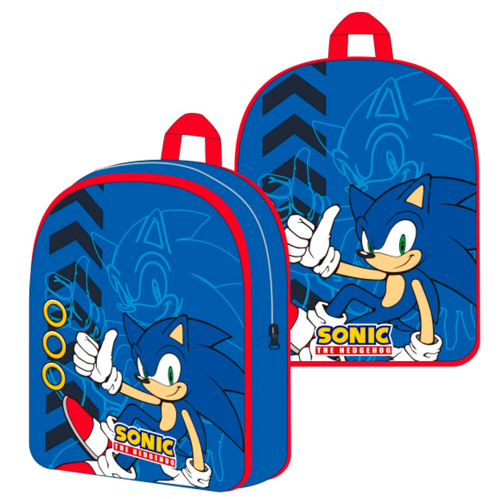 Sonic the Hedgehog backpack 30cm