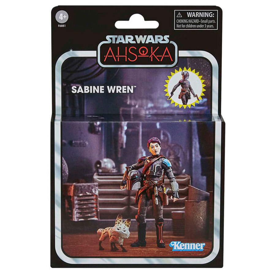 Star Wars Ahsoka Sabine Wren figure 9