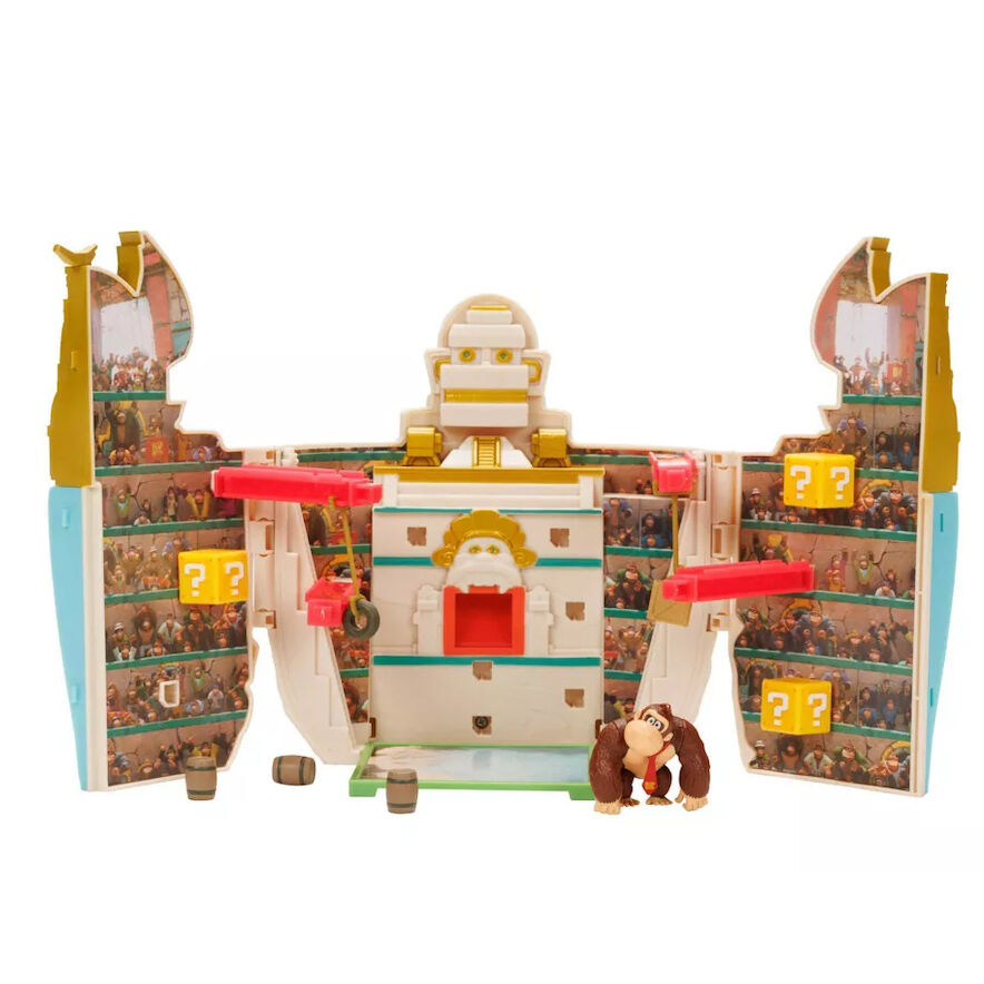 Super Mario Bros movie sand Donkey Kong playset