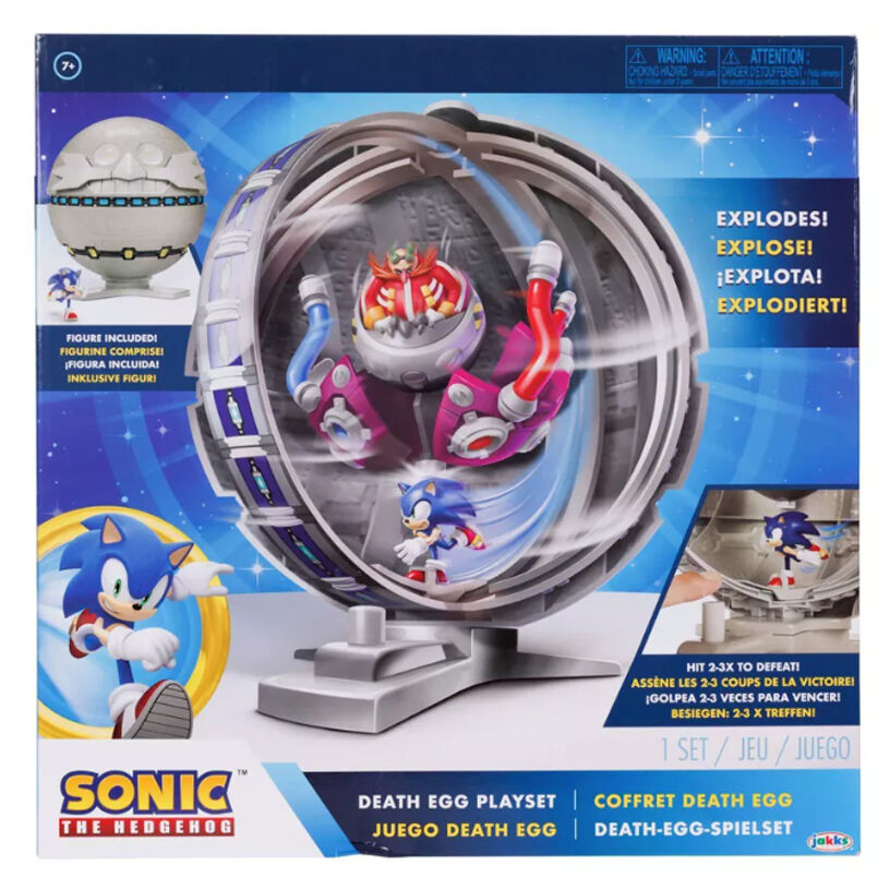 Sonic the Hedgehog Death Egg playset