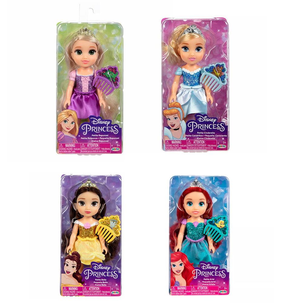 Disney Princeses assorted doll 15cm