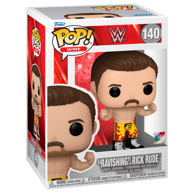 POP figure WWE Ravishing Rick Rude