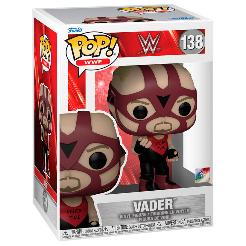 POP figure WWE Vader