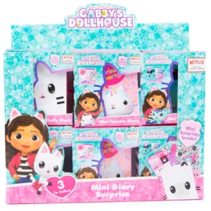 Gabbys Dolls House Mini diary assorted