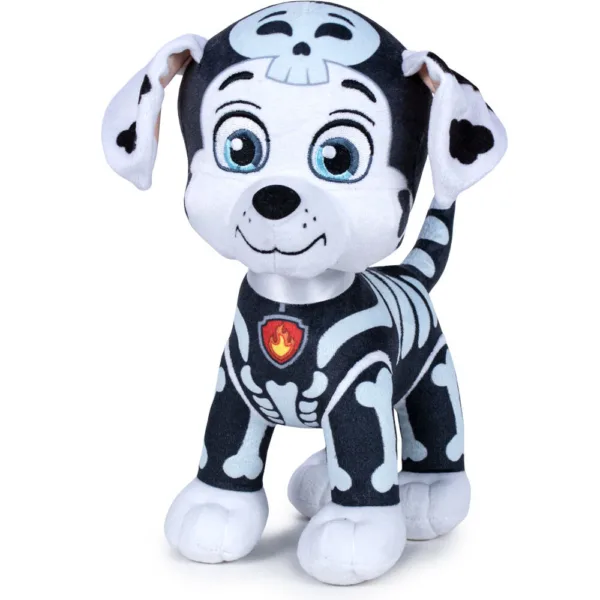 Paw Patrol Skeleton Marshall plush toy 27cm