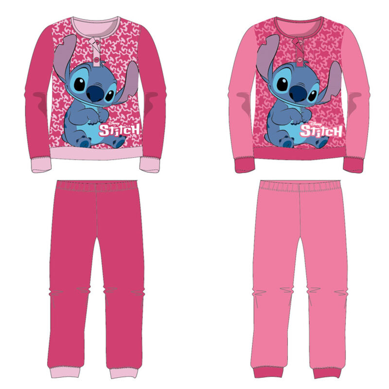 Disney Stitch assorted interlock pyjama