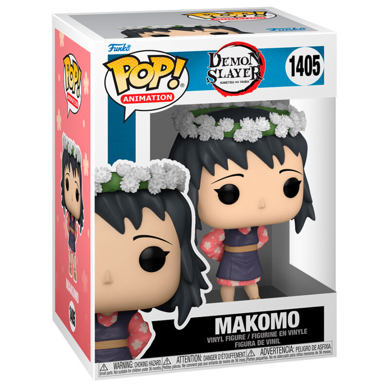 POP figure Demon Slayer Kimetsu no Yaiba Makomo