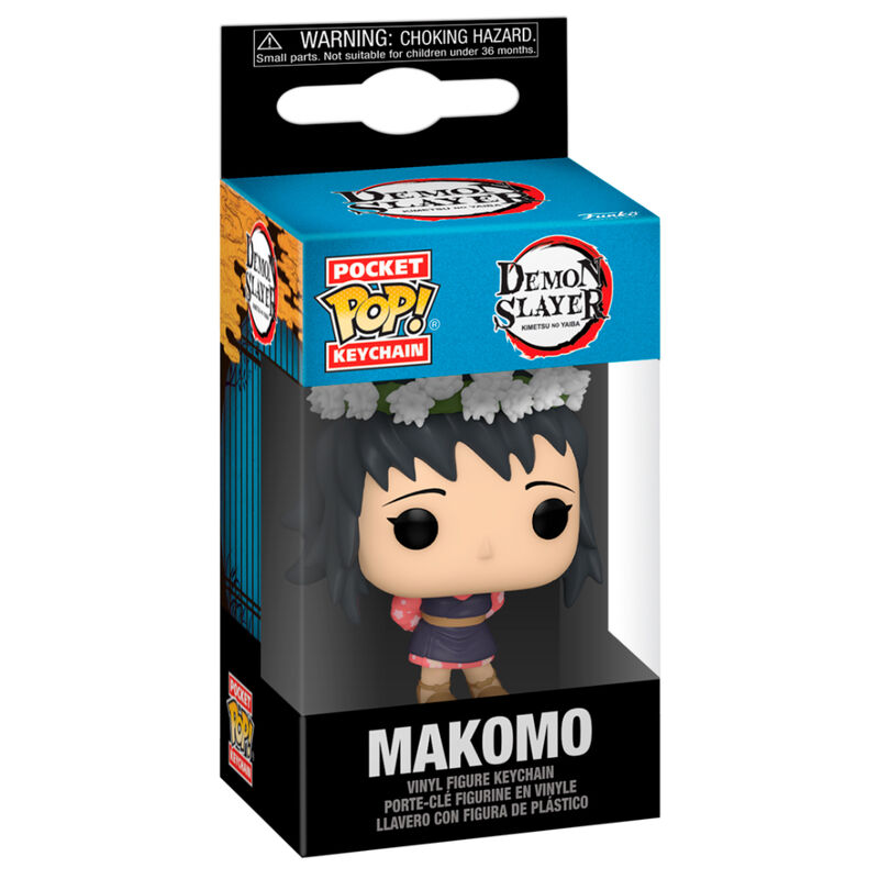 Pocket POP Keychain Demon Slayer Kimetsu no Yaiba Makomo