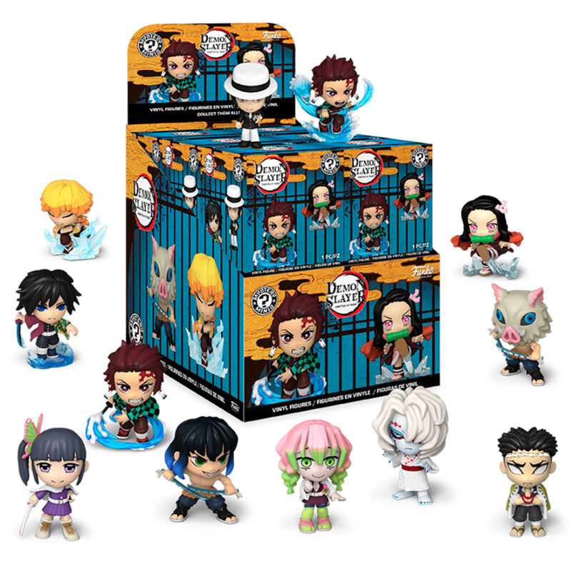 Assorted Mystery Mini figure Demon Slayer Kimetsu no Yaiba