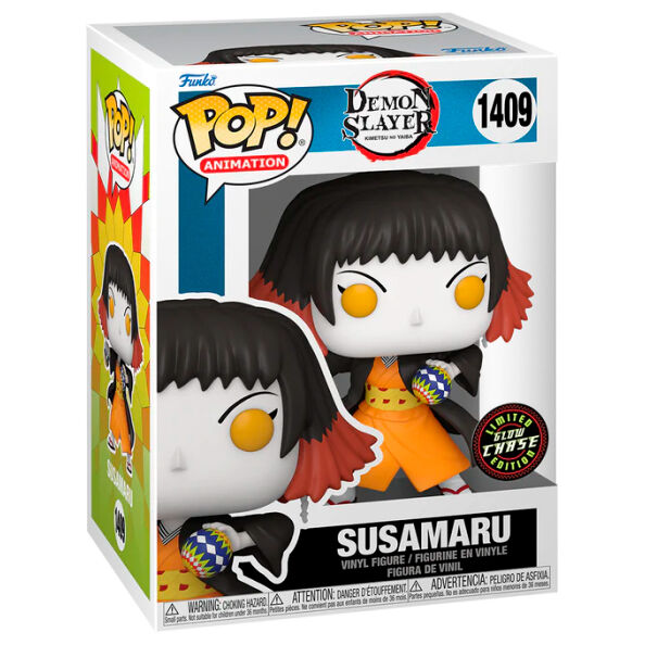 POP figure Demon Slayer Kimetsu no Yaiba Susamaru Chase