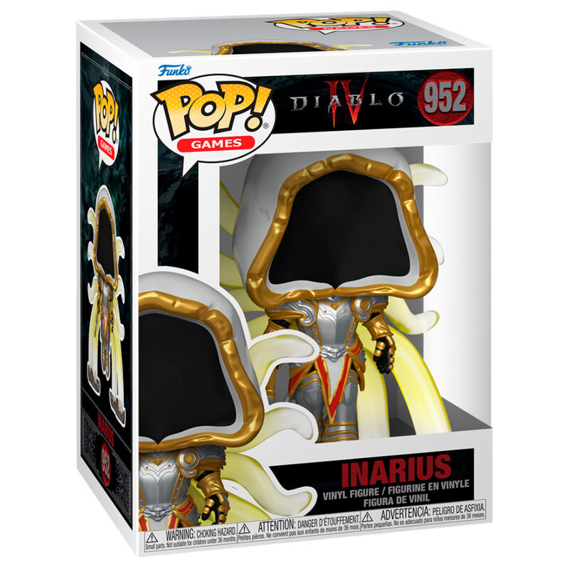 POP figure Diablo 4 IV Inarius