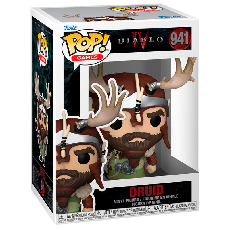 POP figure Diablo 4 IV Druid