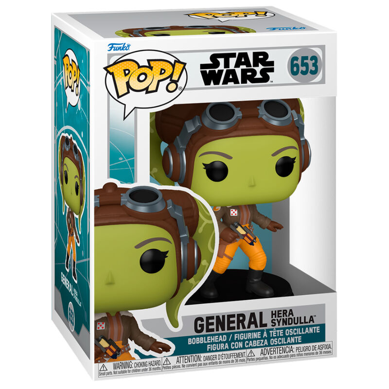 POP figure Star Wars Ahsoka General Hera Syndulla