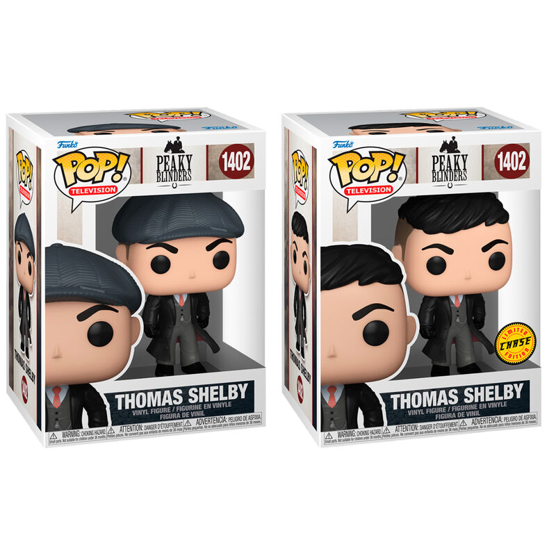 POP figure Peaky Blinders Thomas Shelby 5 + 1 Chase