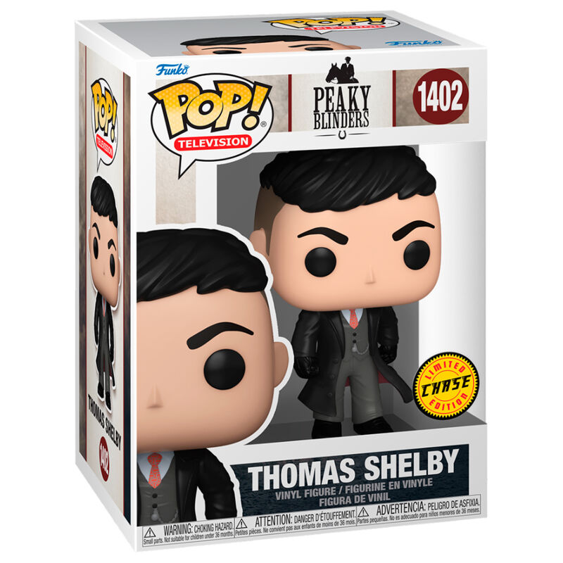 POP figure Peaky Blinders Thomas Shelby Chase