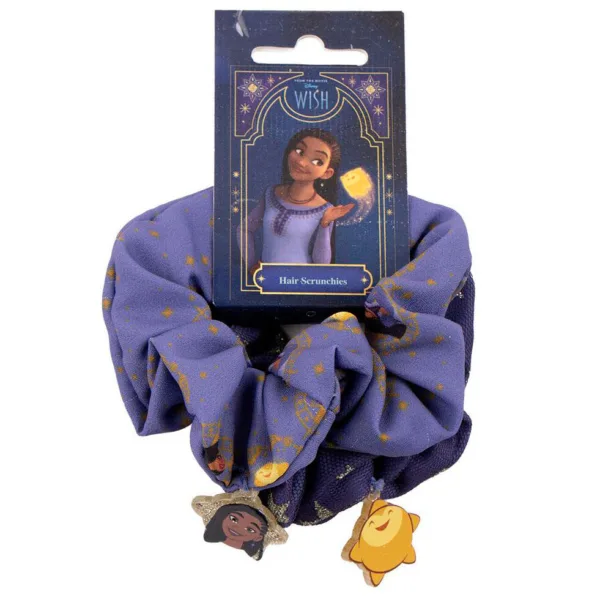 Disney Wish set 2 scrunchies