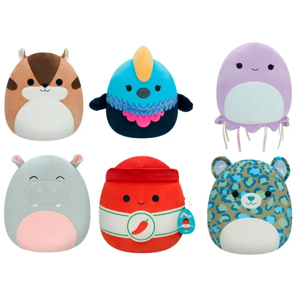 Squishmallows plush toy 36cm assorted