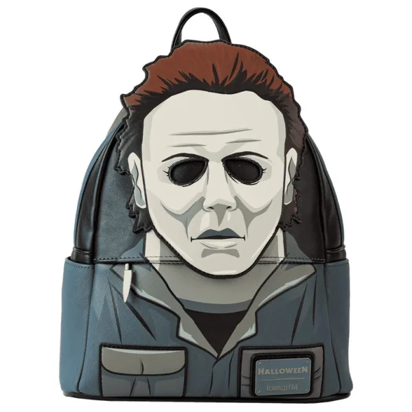 Loungefly Halloween Michael Myers Mask Cosplay backpack 26cm