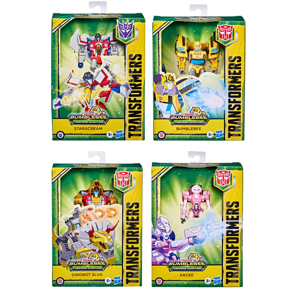 Transformers Cyberverse Adventures assorted figure 15cm