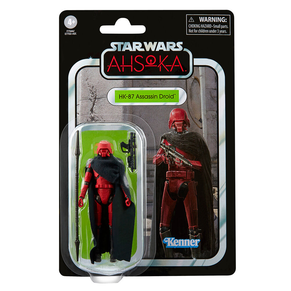 Star Wars Ahsoka HK-87 Assassin Droid figure 9