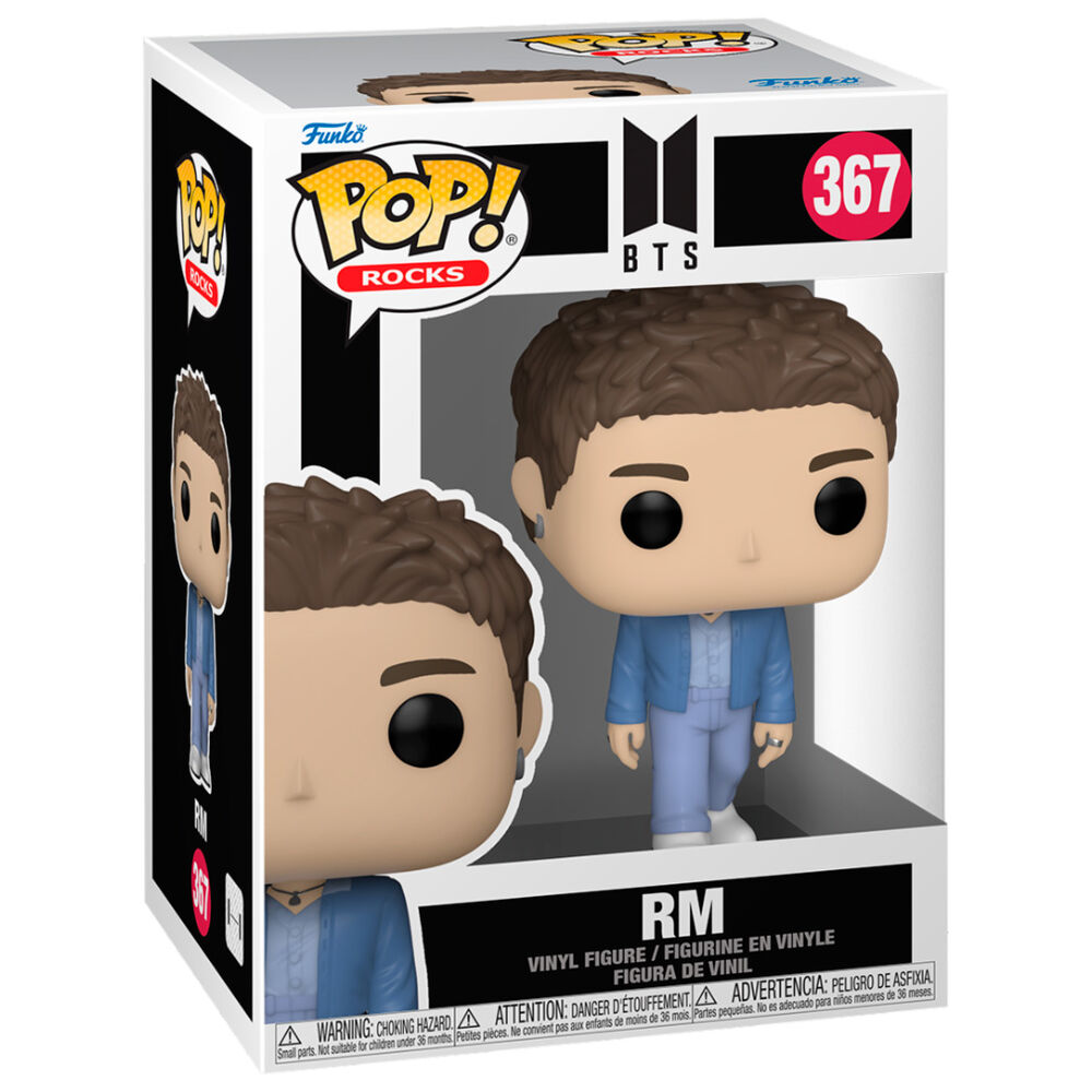 POP figure BTS RM