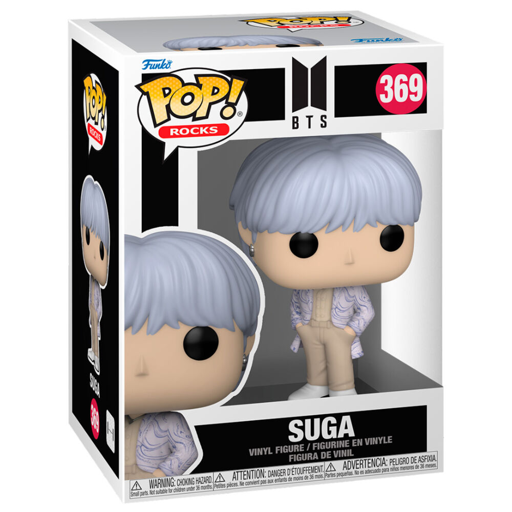 POP figure BTS Suga