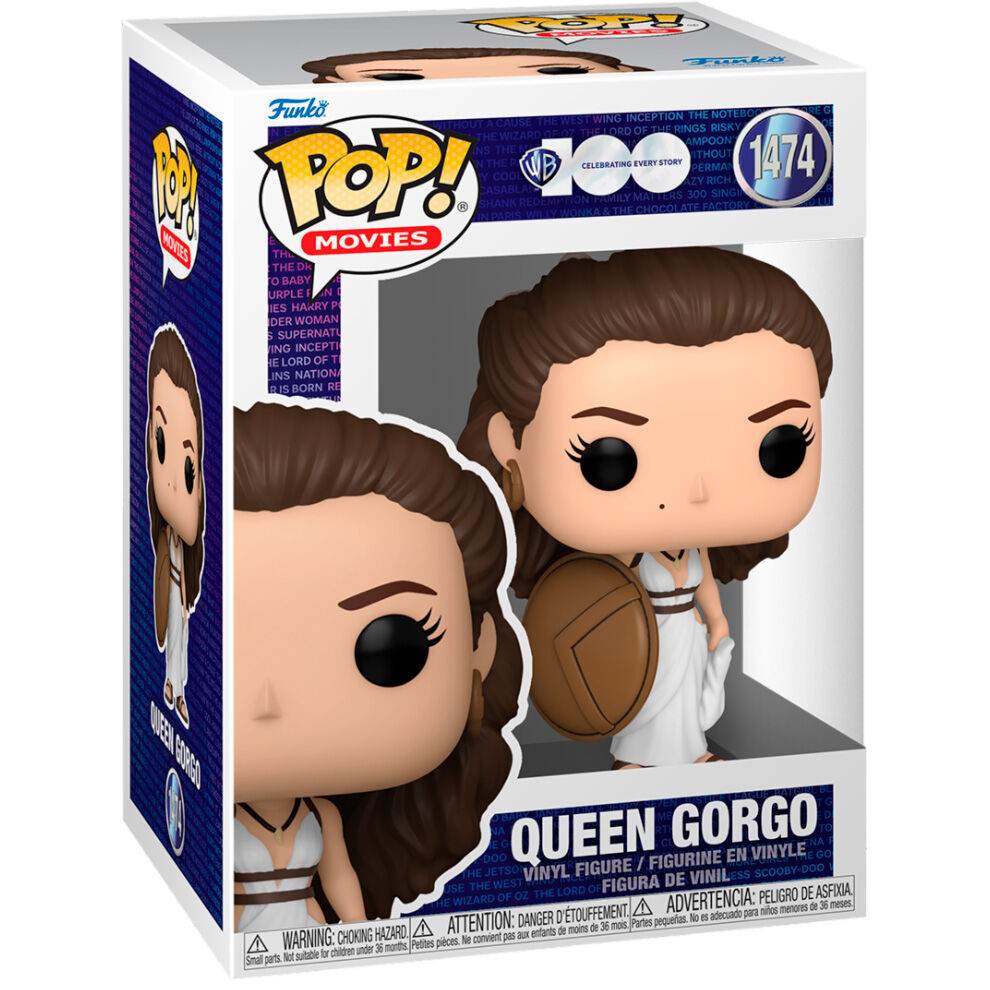 POP figure 300 Queen Gorgo