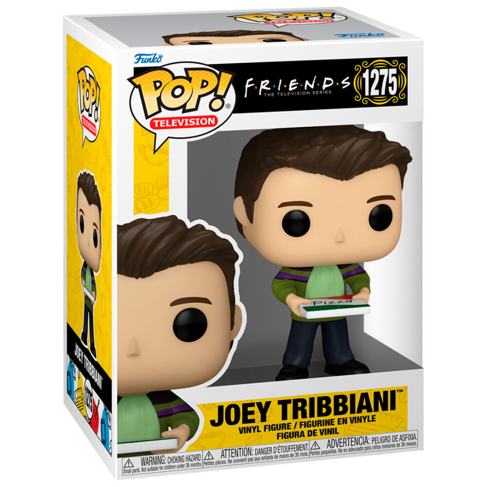 POP figure Friends Joey Tribbiani