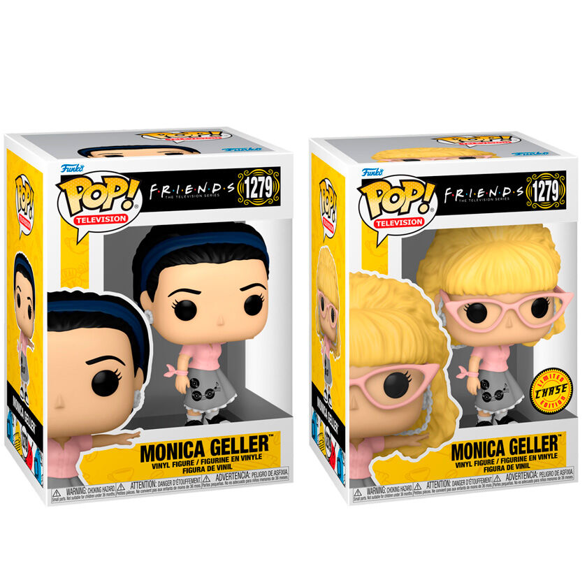 POP figure Friends Monica Geller 5 + 1 Chase