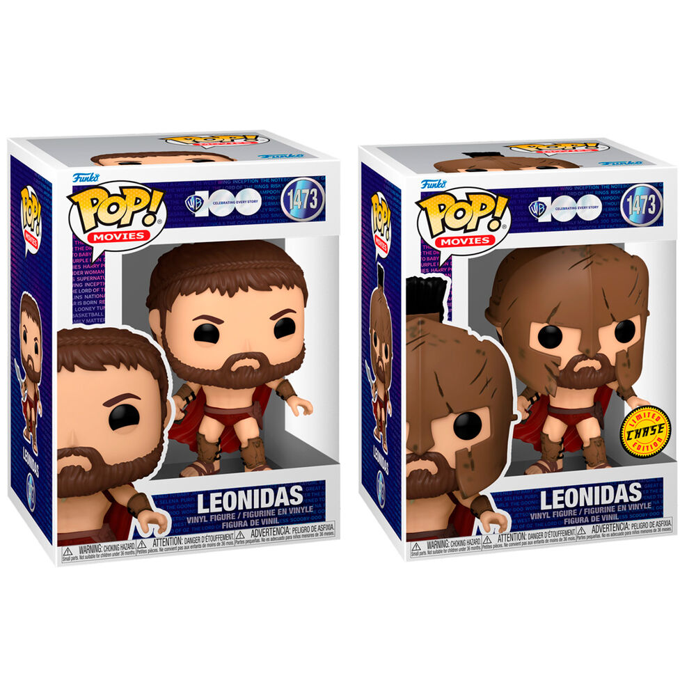 POP figure 300 Leonidas 5 + 1 Chase