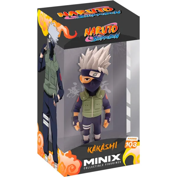 Naruto Shippuden Kakashi Minix figure 12cm