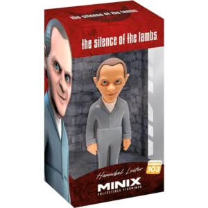 The Silence of the Lambs Hannibal Lecter Minix figure 12cm