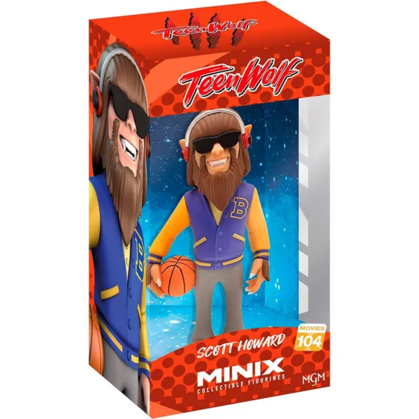 Teen Wolf Scott Howard Minix figure 12cm