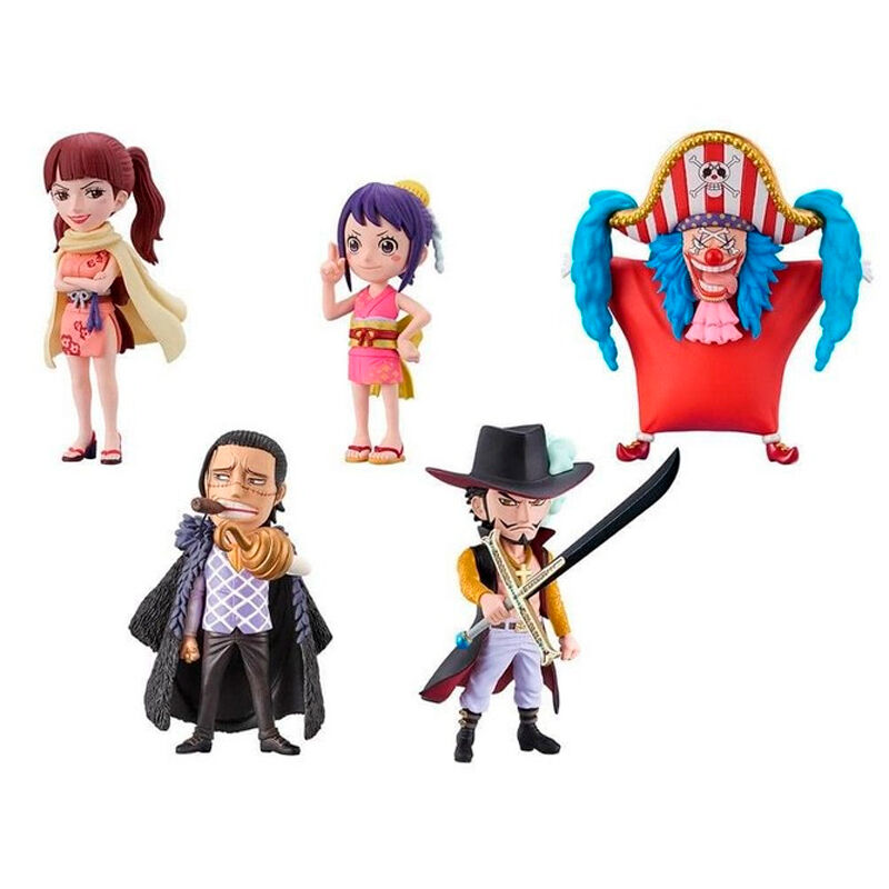 One Piece Wanokuni Kanketsuhen world collectable figure 7cm