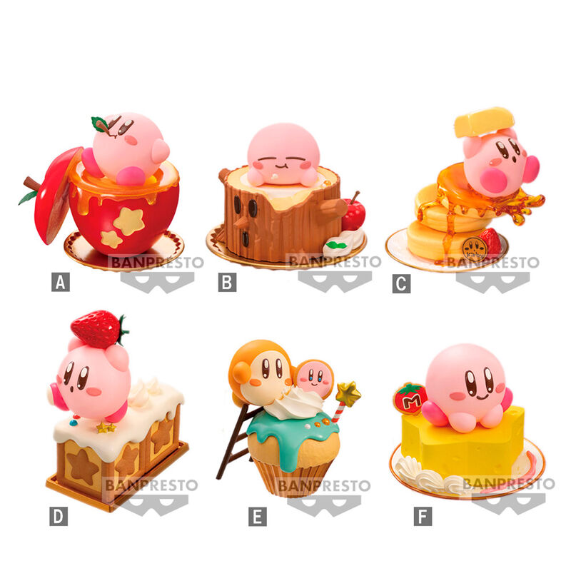 Kirby Paldolce figure 7cm