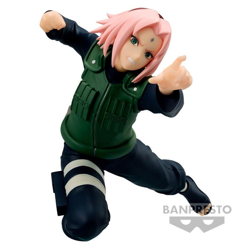 Naruto Shippuden Vibration Stars Haruno Sakura II figure 14cm