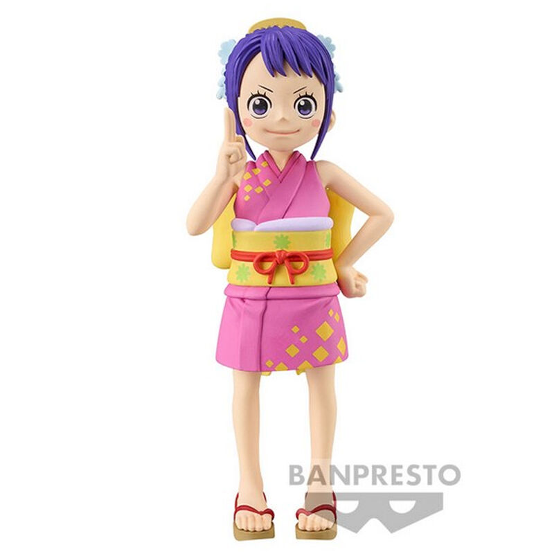 One Piece The Grandline Series Wanokuni Yukata Tama figure 12cm