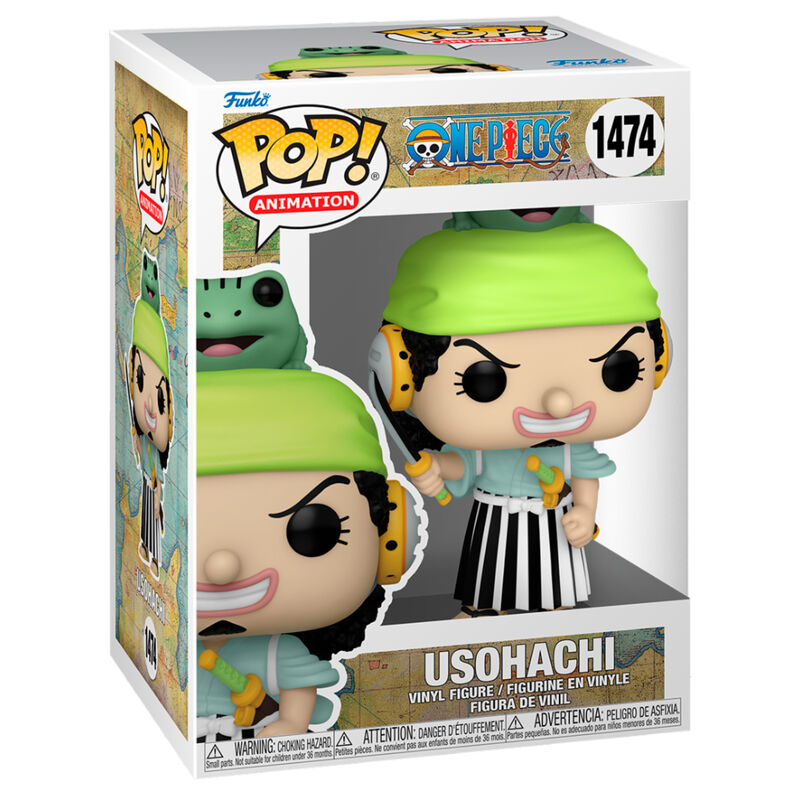 POP figure One Piece Usohachi