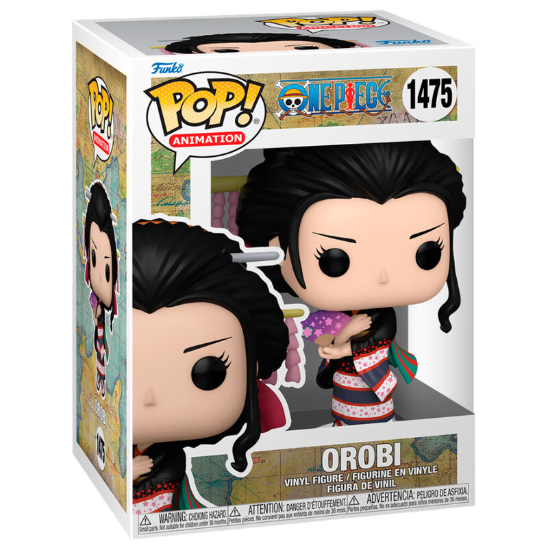 POP figure One Piece Orobi