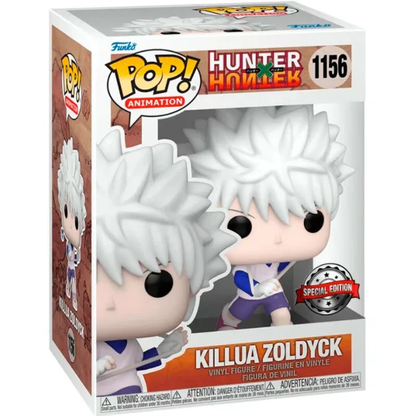 POP figure Hunter x Hunter  Killua Zoldyck Exclusive